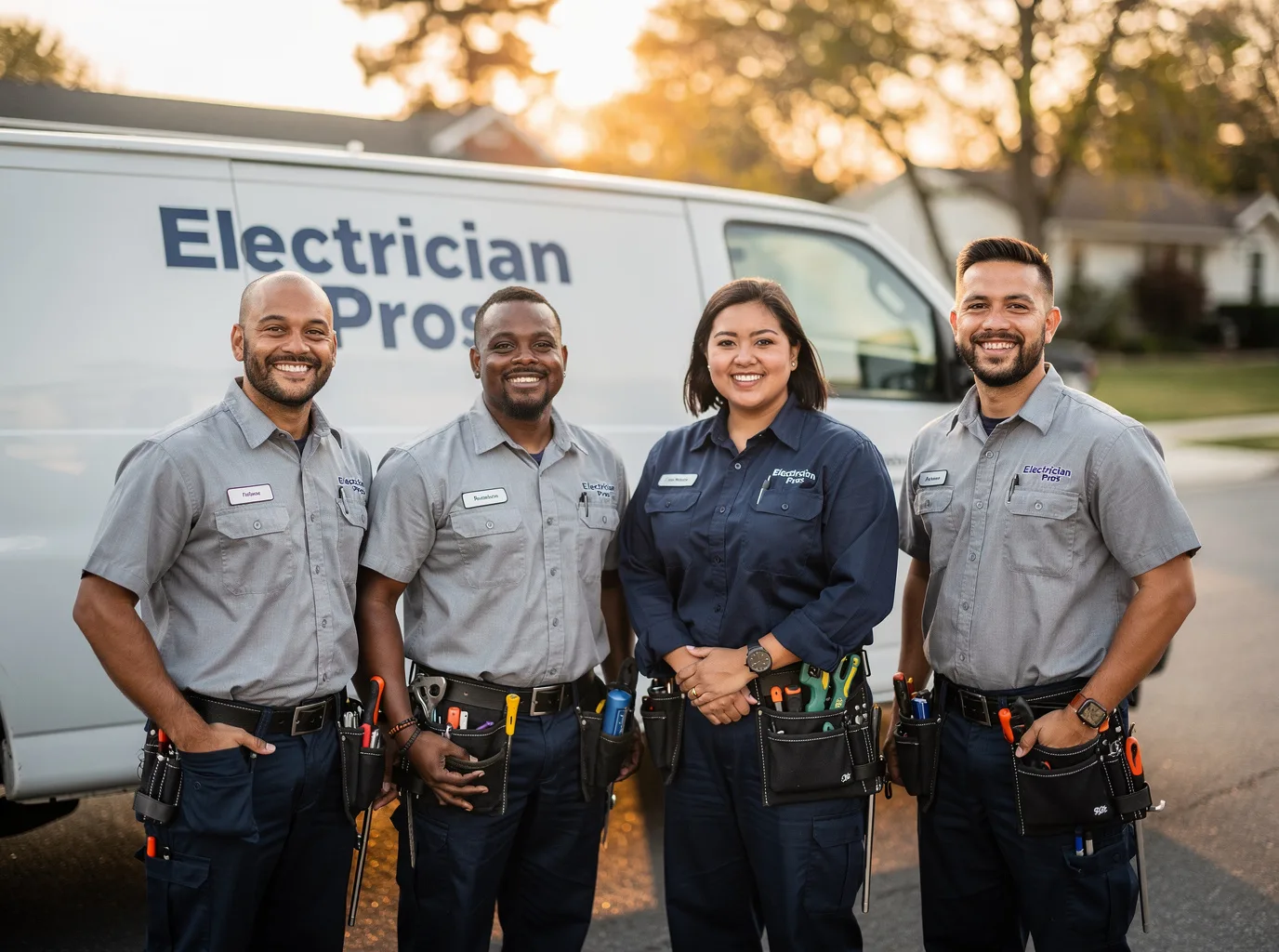 Electrician company in Warren, MA